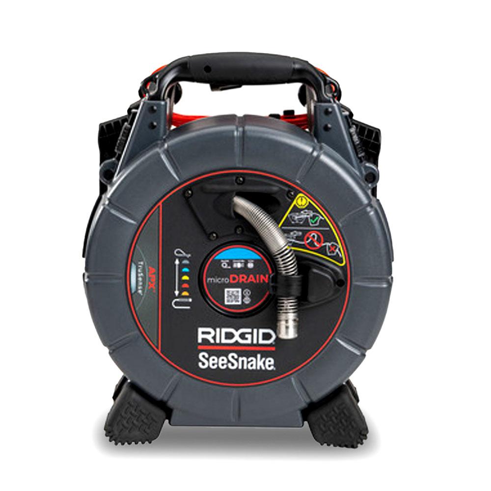 Ridgid 70023 SeeSnake 20m MicroDrain APX Inspection Camera with TruSense Technology – image 1