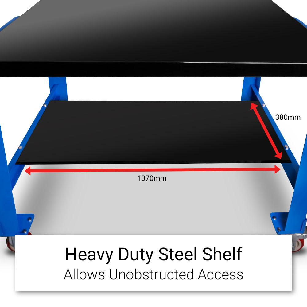 Daytona DMB1100 1100mm x 700mm Heavy-Duty Mobile Workbench – image 6
