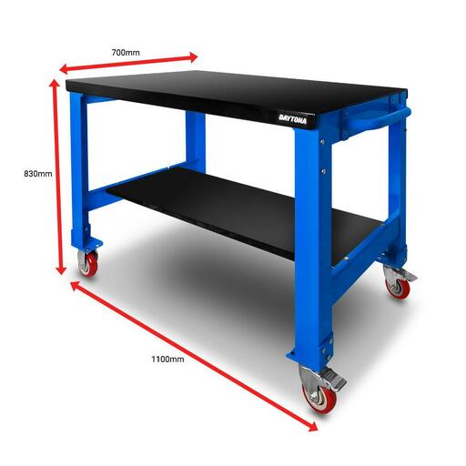 Daytona DMB1100 1100mm x 700mm Heavy-Duty Mobile Workbench – image 2