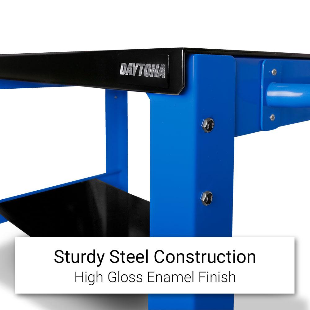 Daytona DMB1100 1100mm x 700mm Heavy-Duty Mobile Workbench – image 3