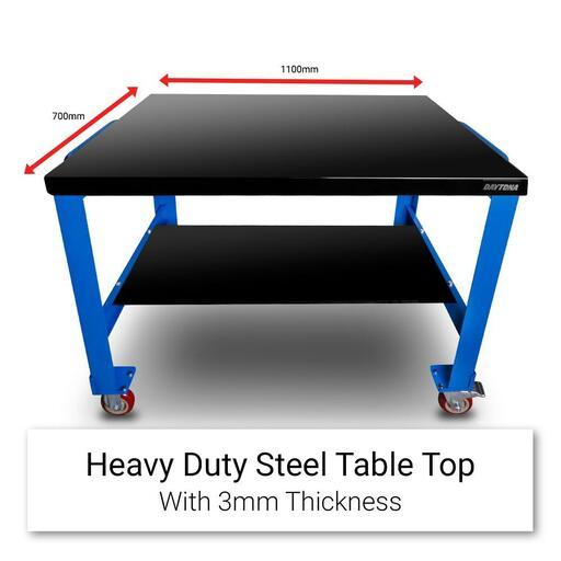 Daytona DMB1100 1100mm x 700mm Heavy-Duty Mobile Workbench – image 5