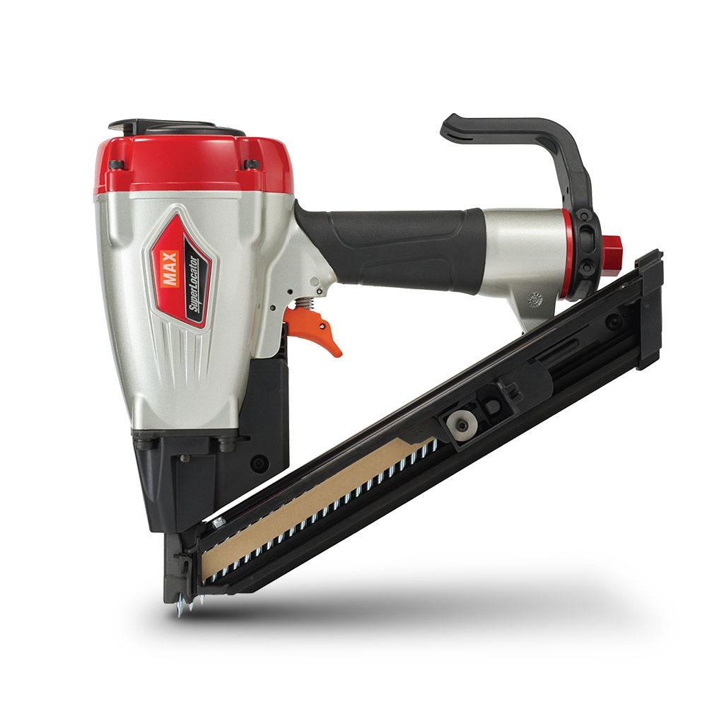 MAX SN438J Pnumatic Metal Connector Nailer up to 1-1/2" – image 1