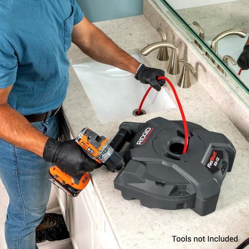 Ridgid 76188 (K912) 9m FlexShaft WalltoWall Drain Cleaning Machine