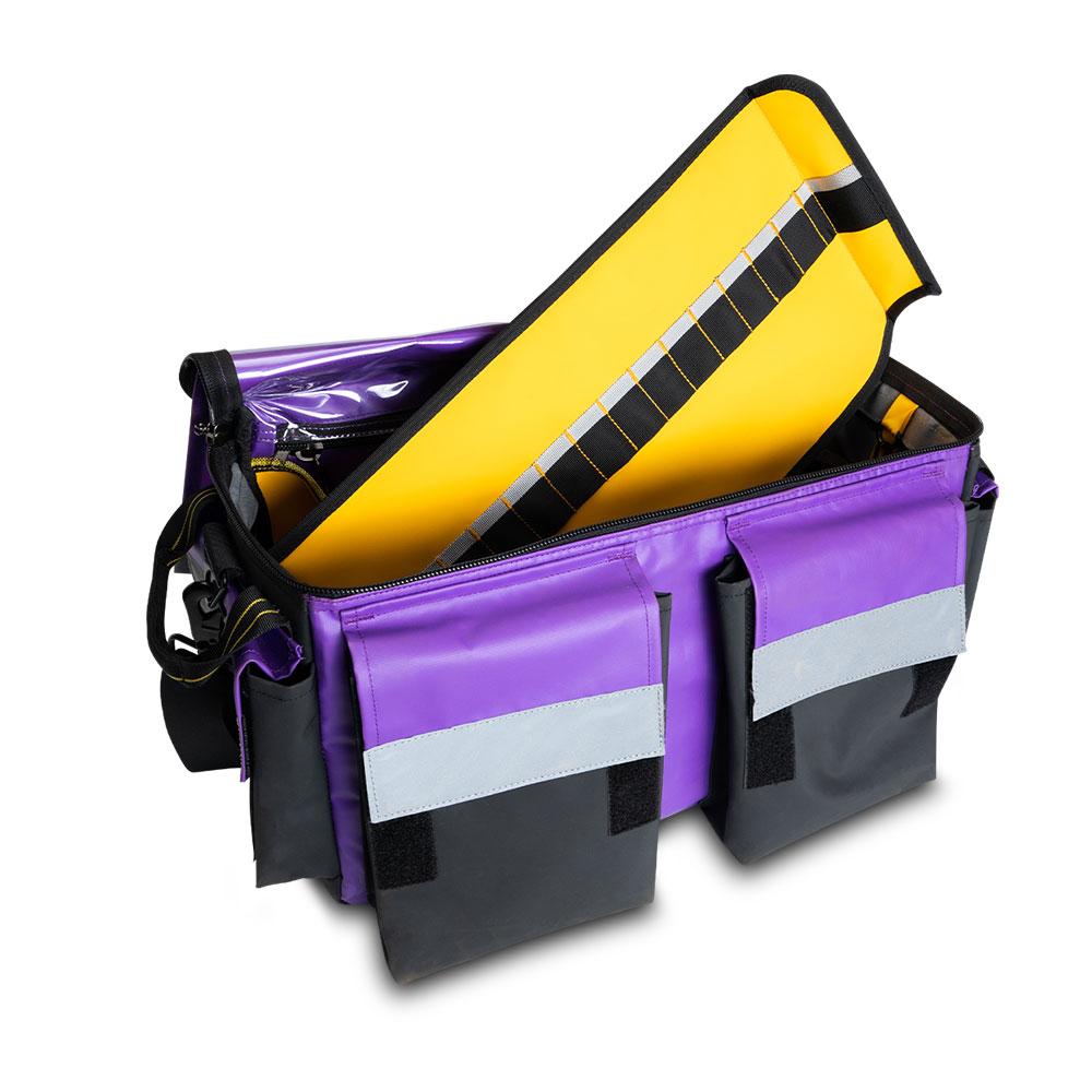 Rugged Xtremes RX05B512PUBK Medium Purple Workmate Tool Bag