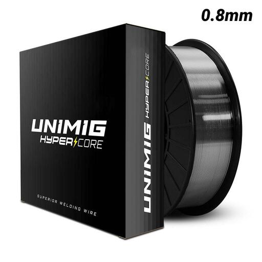 UNIMIG U61001 HYPERCORE T-11 0.8mm Self-Sheilded Flux-Cored Wire