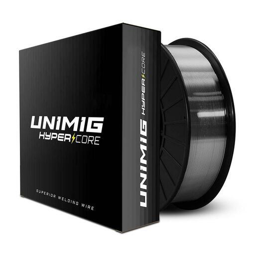 UNIMIG U61002 HYPERCORE T-11 0.9mm 4.5kg/200mm Gasless MIG Wire – image 2