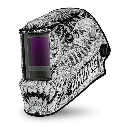 UNIMIG U21021 Trade Series Welding Helmet - Carnage