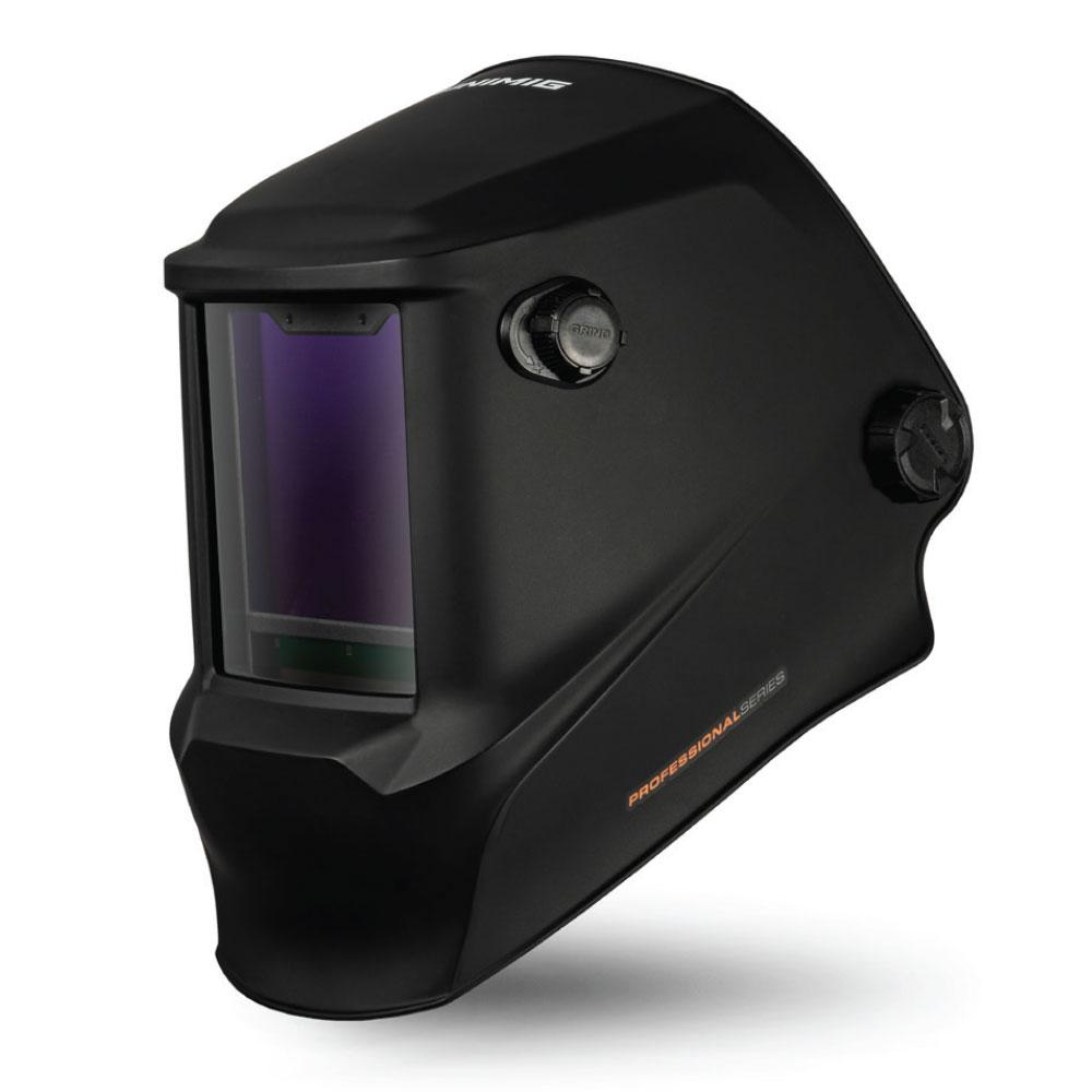 UNIMIG U21015 Professional Series Welding Helmet Black