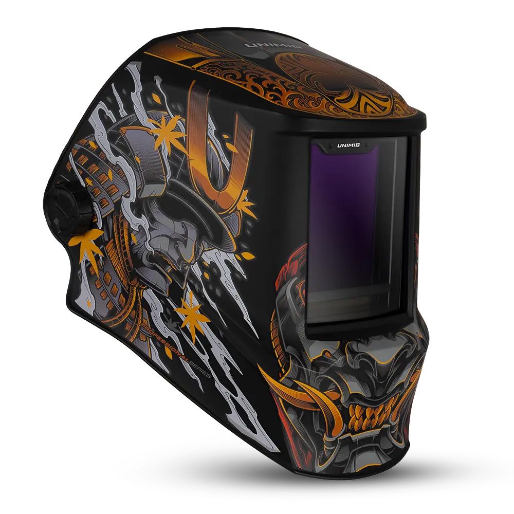 UNIMIG AK11020 Professional Series Samurai Helmet Apprentice Kit – image 4
