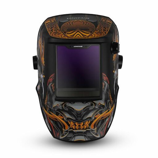 UNIMIG AK11020 Professional Series Samurai Helmet Apprentice Kit – image 3