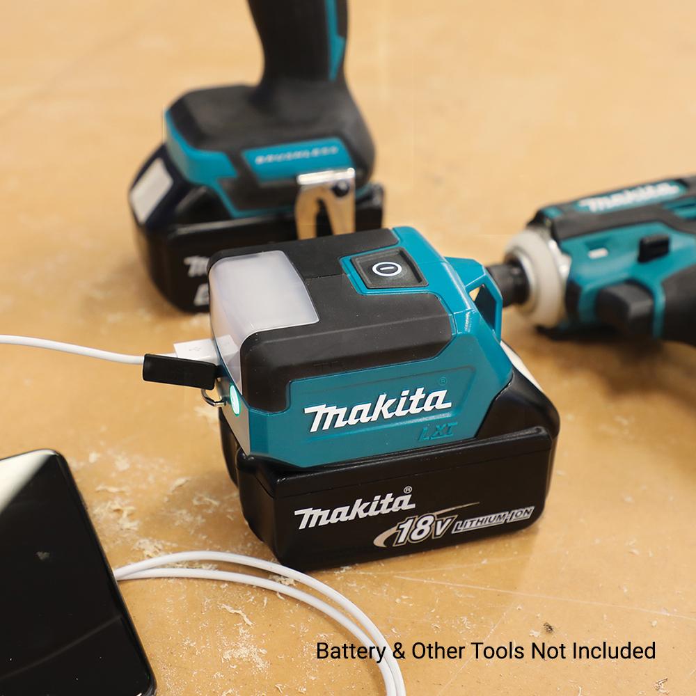 Makita DML817 18V LXT Li-ion Cordless LED Compact Flashlight - Skin Only – image 7