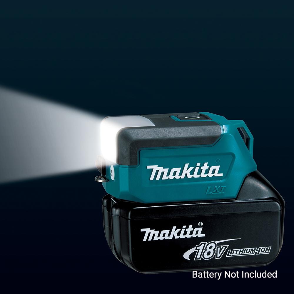 Makita DML817 18V LXT Liion Cordless LED Compact Flashlight Skin Only