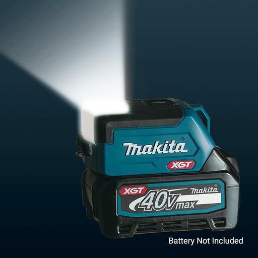 Makita ML011G 40V Max XGT  Li-ion  Cordless LED Compact Flashlight - Skin Only – image 3