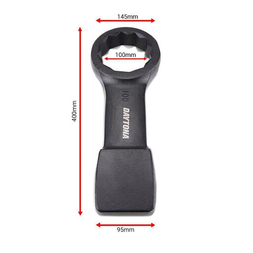 Daytona DSPA100 100mm Slogging Spanner Drive Flat Ring – image 3