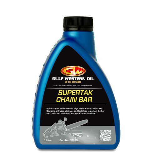 Gulf Western 30180 1L Supertak Chain Bar Oil – image 2
