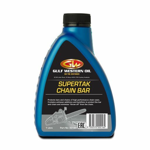 Gulf Western Bar Chain Oil Sydney Tools