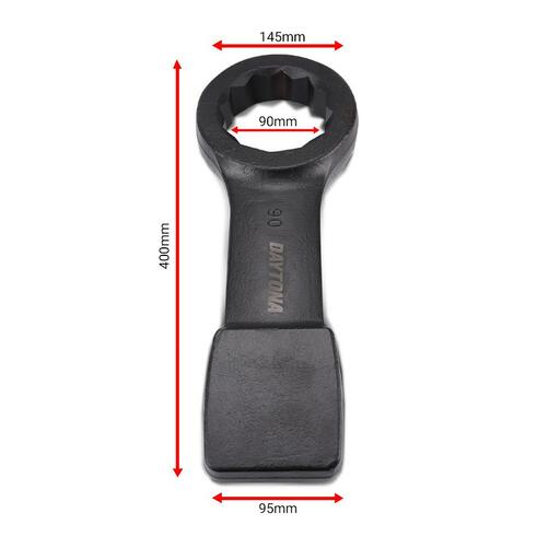 Daytona DSPA90 90mm Slogging Spanner Drive Flat Ring – image 3