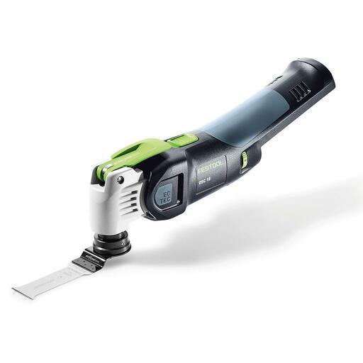Festool OSC-18-HPC4.0-EI-PLUS (577130) 18V 4.0Ah Li-ion Cordless Brushless VECTURO Oscillator HighPower Bluetooth Combo Kit – image 4
