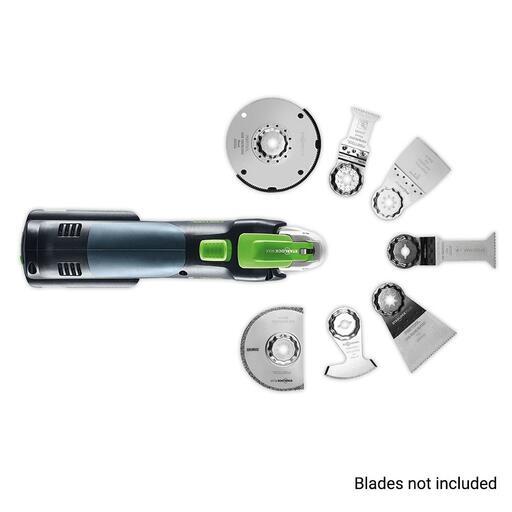 Festool OSC-18-HPC4.0-EI-PLUS (577130) 18V 4.0Ah Li-ion Cordless Brushless VECTURO Oscillator HighPower Bluetooth Combo Kit – image 2