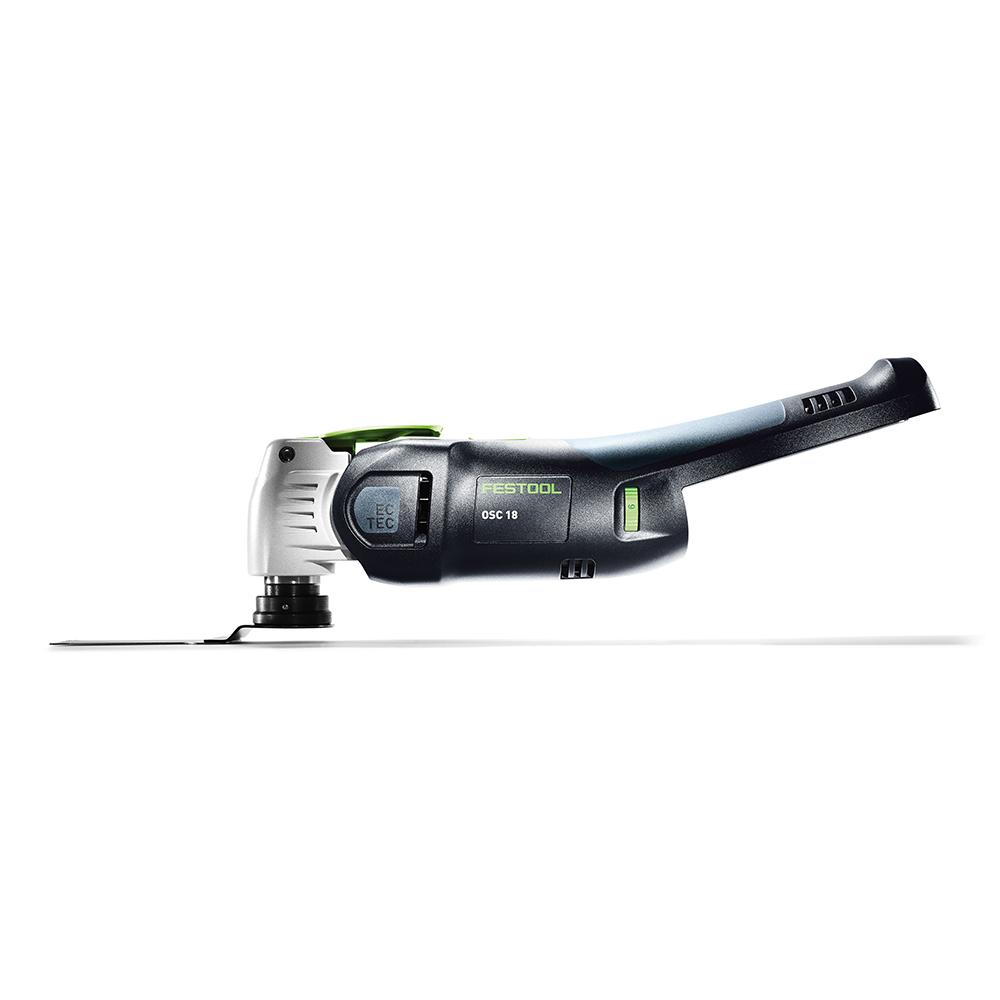 Multifonctions Festool Vecturo OSC 18 Li 4,0 EI-Plus – 18V (1x4Ah) + Chargeur
