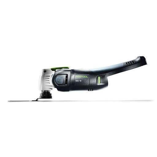Festool OSC-18-HPC4.0-EI-PLUS (577130) 18V 4.0Ah Li-ion Cordless Brushless VECTURO Oscillator HighPower Bluetooth Combo Kit – image 3