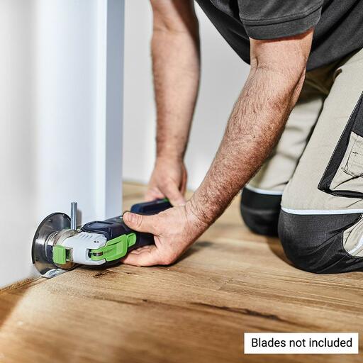 Festool OSC-18-HPC4.0-EI-PLUS (577130) 18V 4.0Ah Li-ion Cordless Brushless VECTURO Oscillator HighPower Bluetooth Combo Kit – image 9