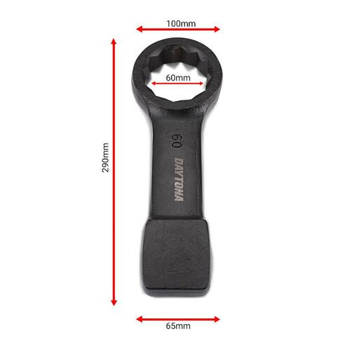 Daytona DSPA60 60mm Slogging Spanner Drive Flat Ring – image 3