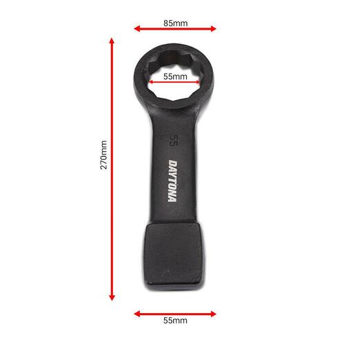 Daytona DSPA55 55mm Slogging Spanner Drive Flat Ring – image 3