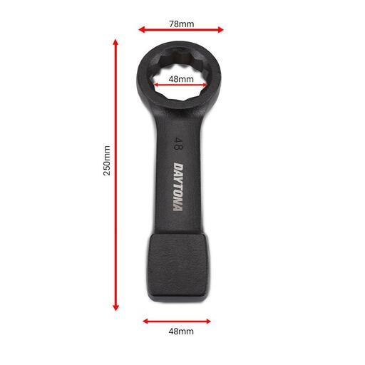 Daytona DSPA48 48mm Slogging Spanner Drive Flat Ring – image 3