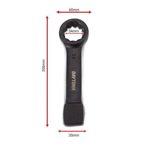 Daytona DSPA34 34mm Slogging Spanner Drive Flat Ring – image 3