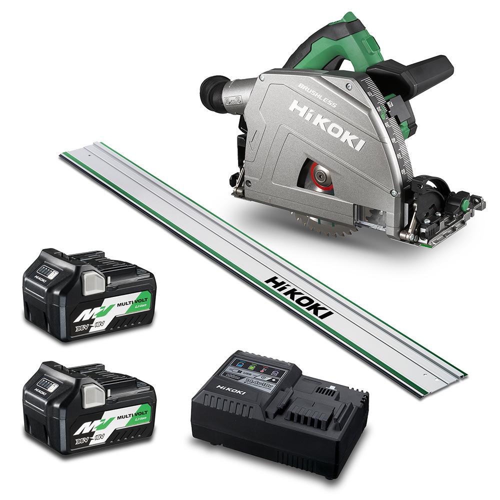 Hikoki track saw new arrivals