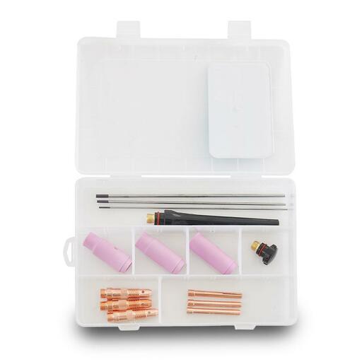 Cigweld CT1726K1 8pce K1 Consumables Kit To Suit 17/18 & 26 TIG Torches – image 2