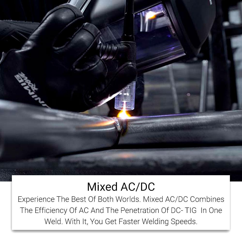 UNIMIG U12002K 240V 9.0kVa RAZOR TIG 200 AC/DC Welder