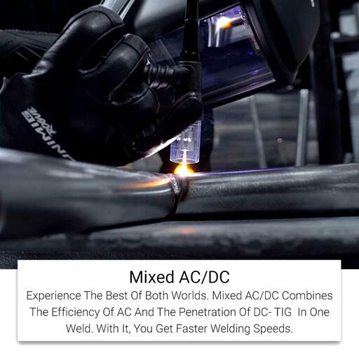 UNIMIG U12002K 240V 9.0kVa RAZOR TIG 200 AC/DC Welder