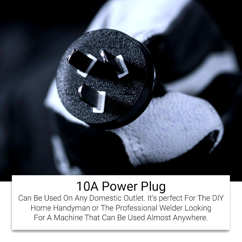 UNIMIG U12002K 240V 9.0kVa RAZOR TIG 200 AC/DC Welder