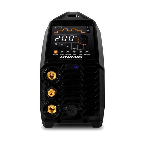 UNIMIG U12002K 240V 9.0kVa RAZOR TIG 200 AC/DC Welder