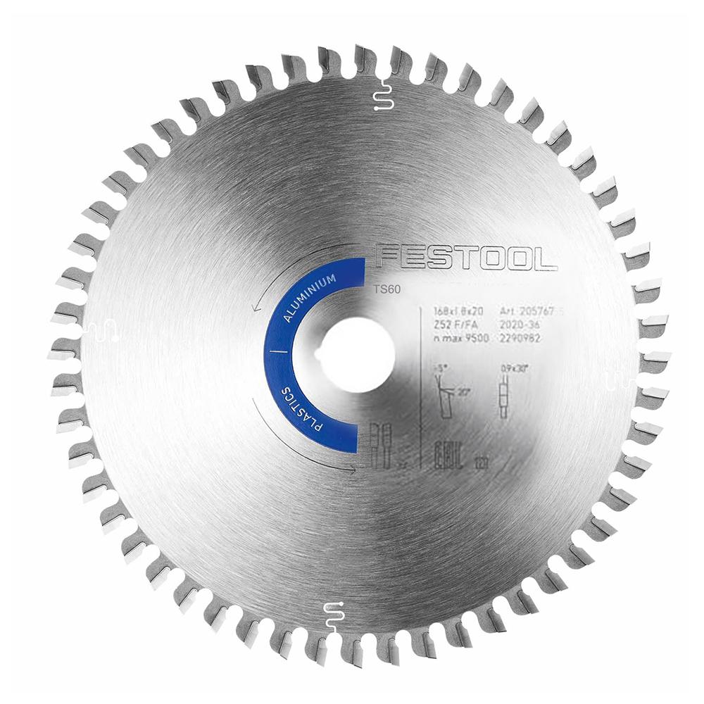 Festool Saw Blade LAMINATE/HPL HW 168x1.8x20 TF 52 | Billig - View #9