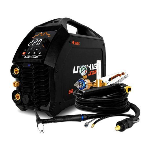 UNIMIG U12003K 240V 9.0kVA RAZOR TIG 220 DC Welder