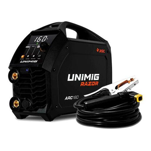 UNIMIG U13002K 240V 9.0kVA RAZOR ARC 160 PFC Welder