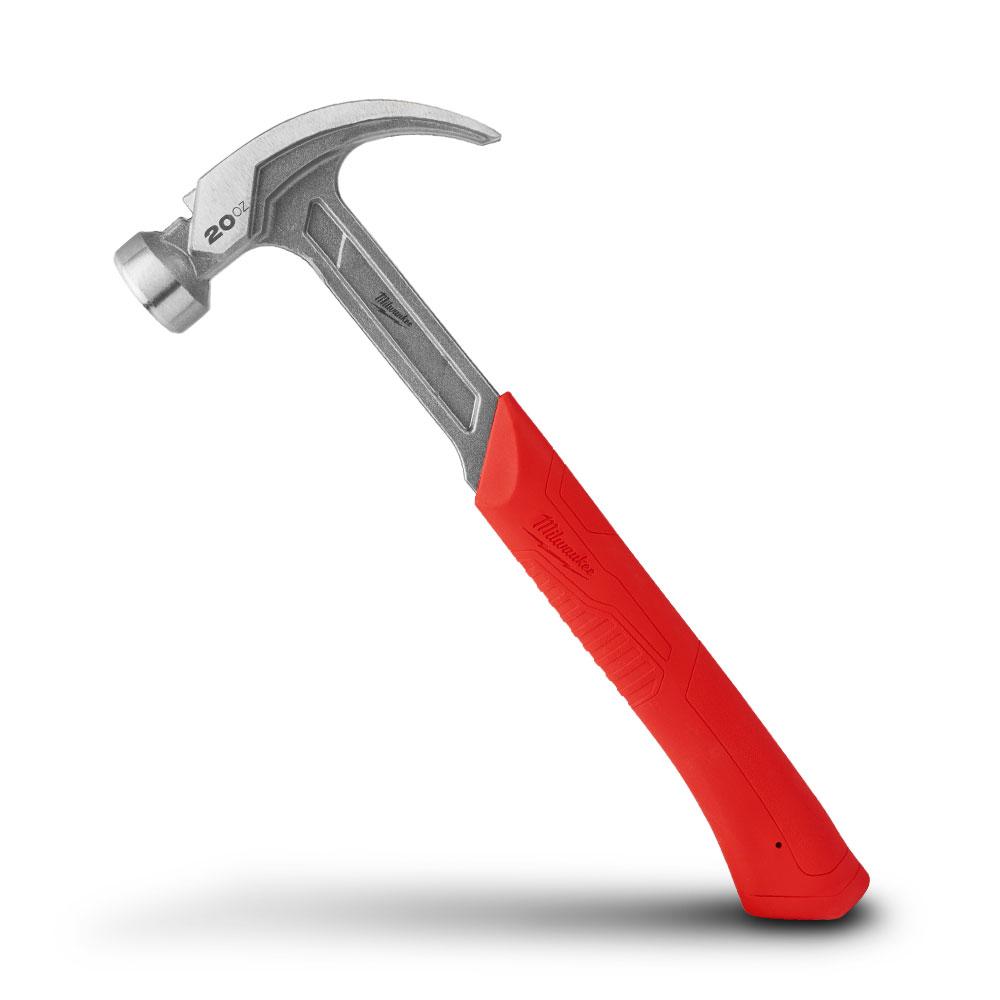 Milwaukee 48229080A 20oz Curved Claw Hammer – image 2