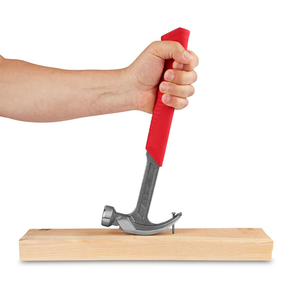 Milwaukee 48229080A 20oz Curved Claw Hammer – image 6