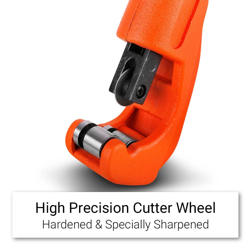 Techsmart TTC35 3-35mm (1/8" - 1-3/8") Quick Action Tube Cutter – image 4
