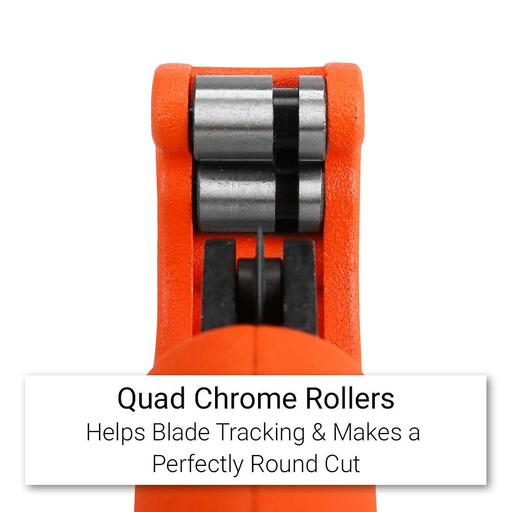Techsmart TTC35 3-35mm (1/8" - 1-3/8") Quick Action Tube Cutter – image 7
