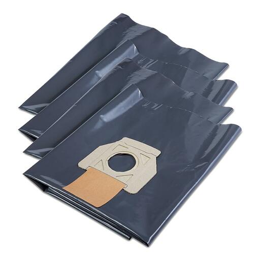 Milwaukee 4932459690 5-Pack Replacement Plastic 30L L-Class Vacuum Dust Bags to suit AS30LAC & AS30MAC – image 2