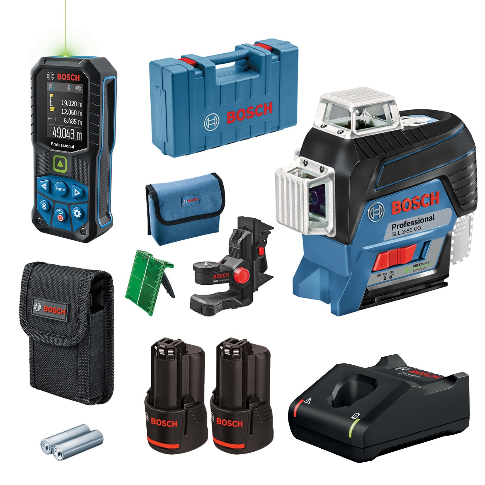 Bosch GLL 3-80 Professional Electronic 3 Line Laser Level