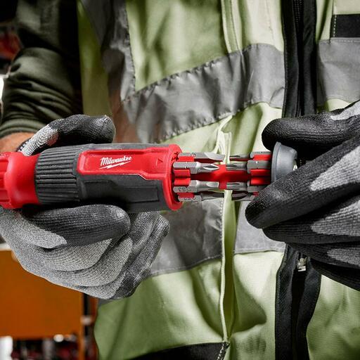 Milwaukee 48222903 14-in-1 Ratcheting Multi-Bit Screwdriver – image 11