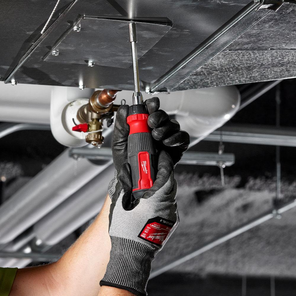 Milwaukee 48222903 14-in-1 Ratcheting Multi-Bit Screwdriver – image 10