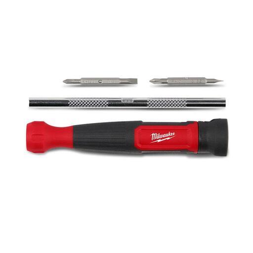 Milwaukee 48222930 4-in-1 Precision Multi-bit Screwdriver – image 4