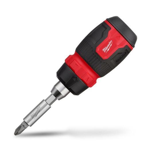 Milwaukee 48222913 8-in-1 Ratcheting Compact Multi-Bit Screwdriver – image 5