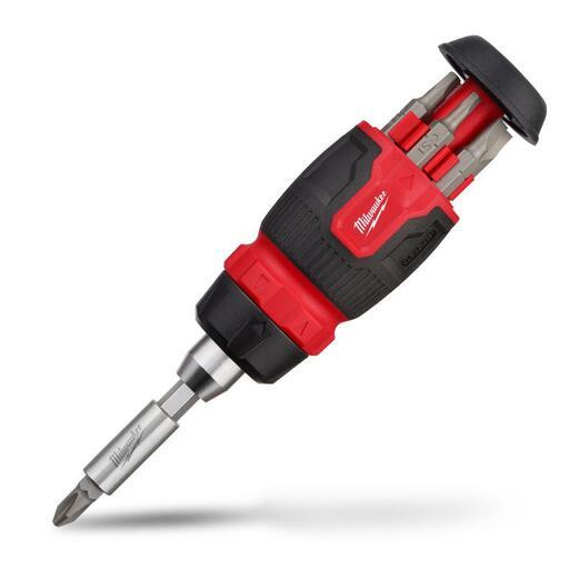 Milwaukee 48222913 8-in-1 Ratcheting Compact Multi-Bit Screwdriver – image 2